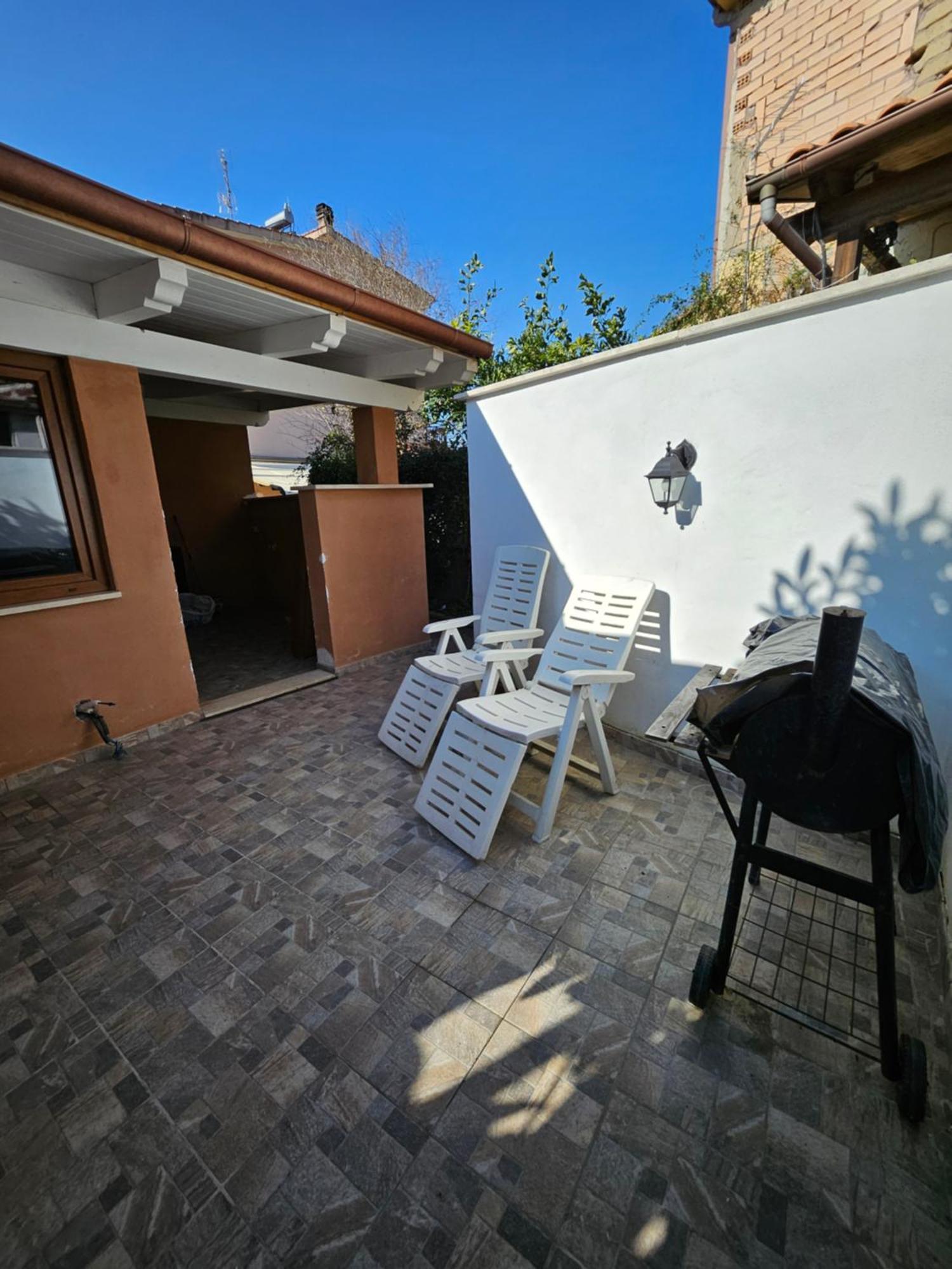 Casa Vacanze Dragona 15 Min Fco 10 Min Ostia 阿其利亚 客房 照片