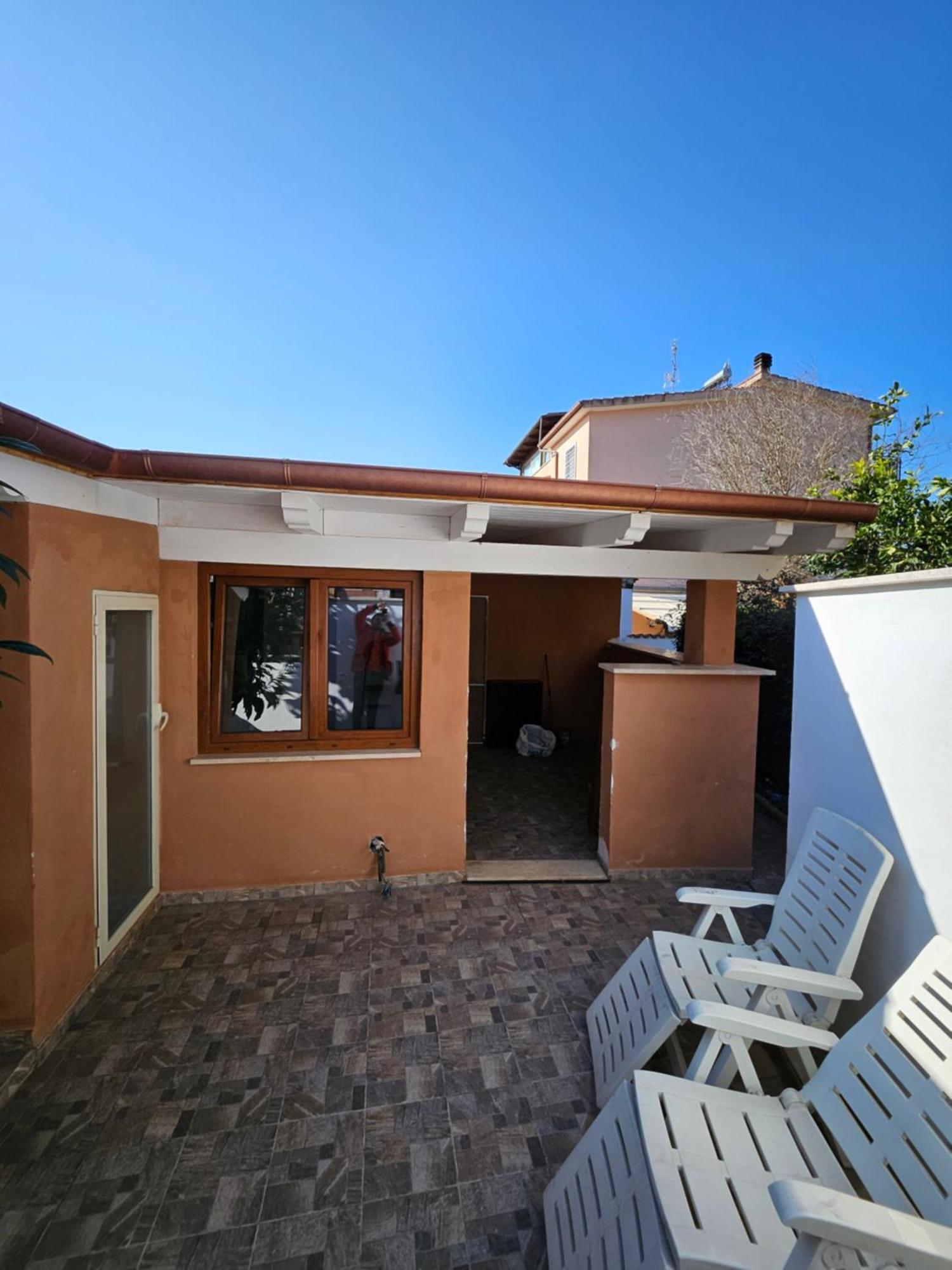 Casa Vacanze Dragona 15 Min Fco 10 Min Ostia 阿其利亚 客房 照片